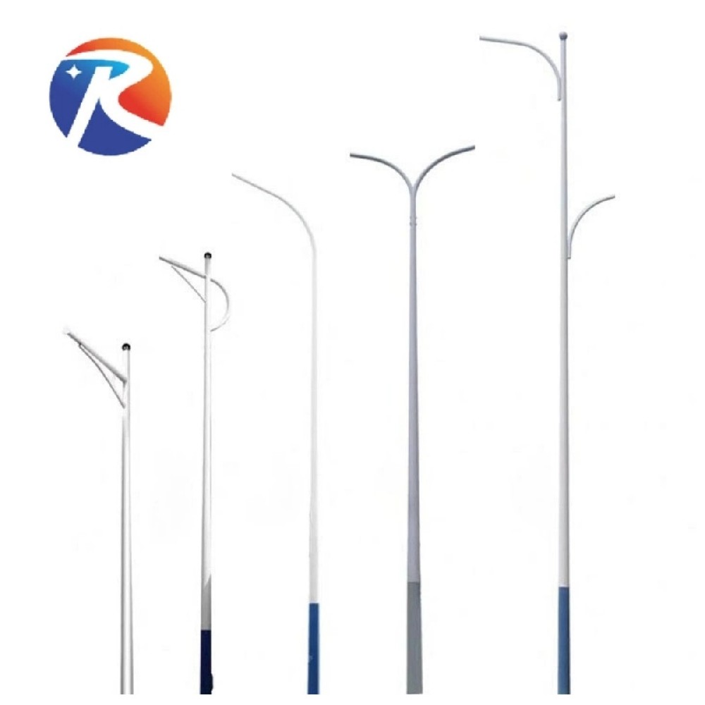 3-12m Hot DIP Galvanized Lighting Pole for Street Light