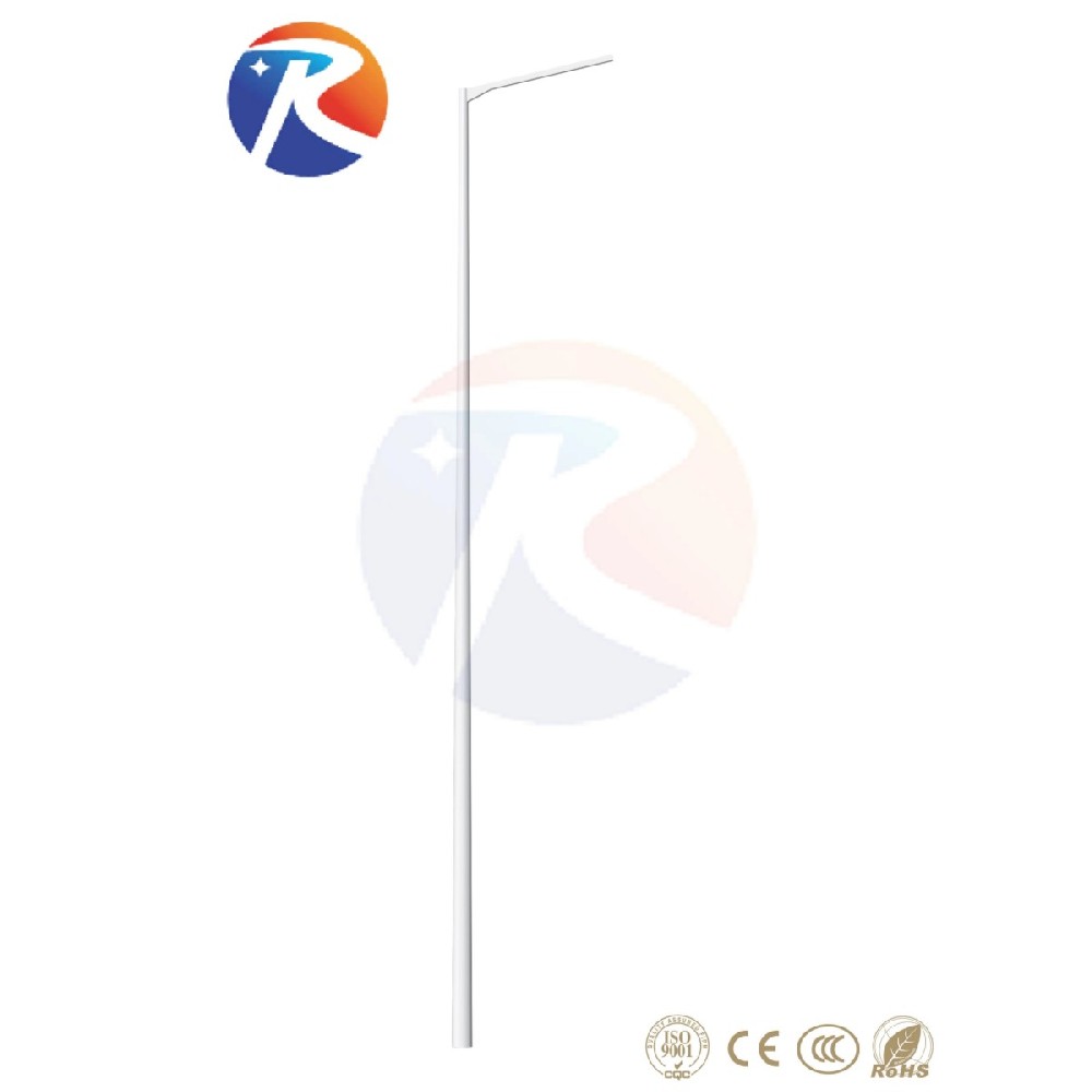 6-12m Hot-DIP Galvanized Pole Outdoor Lighting Pole for LED Street Light