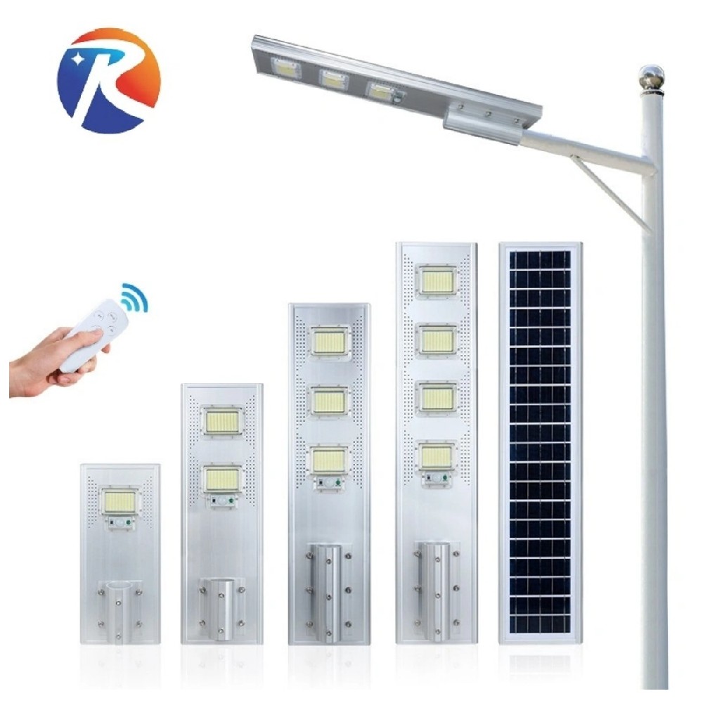 Energy Saving All in One Solar Powered LED Street Light