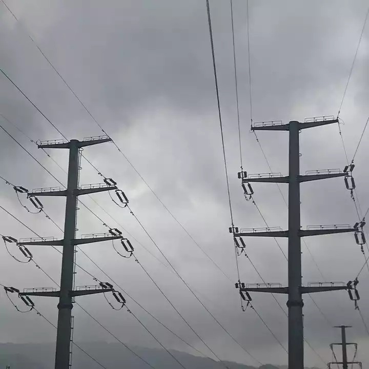 Electricity Pole Power Transmission Line Tower
