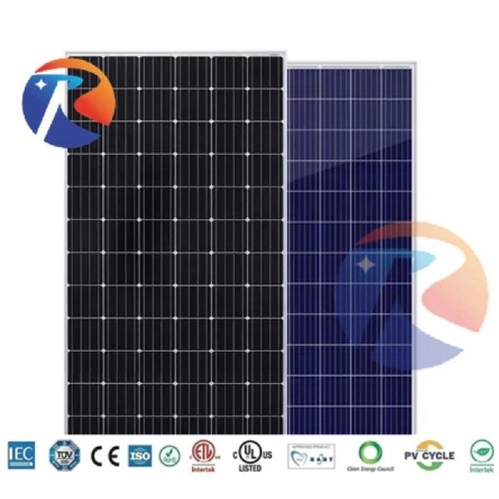 Higher Efficency Solar Mono Crystalline Photovoltaic Panel