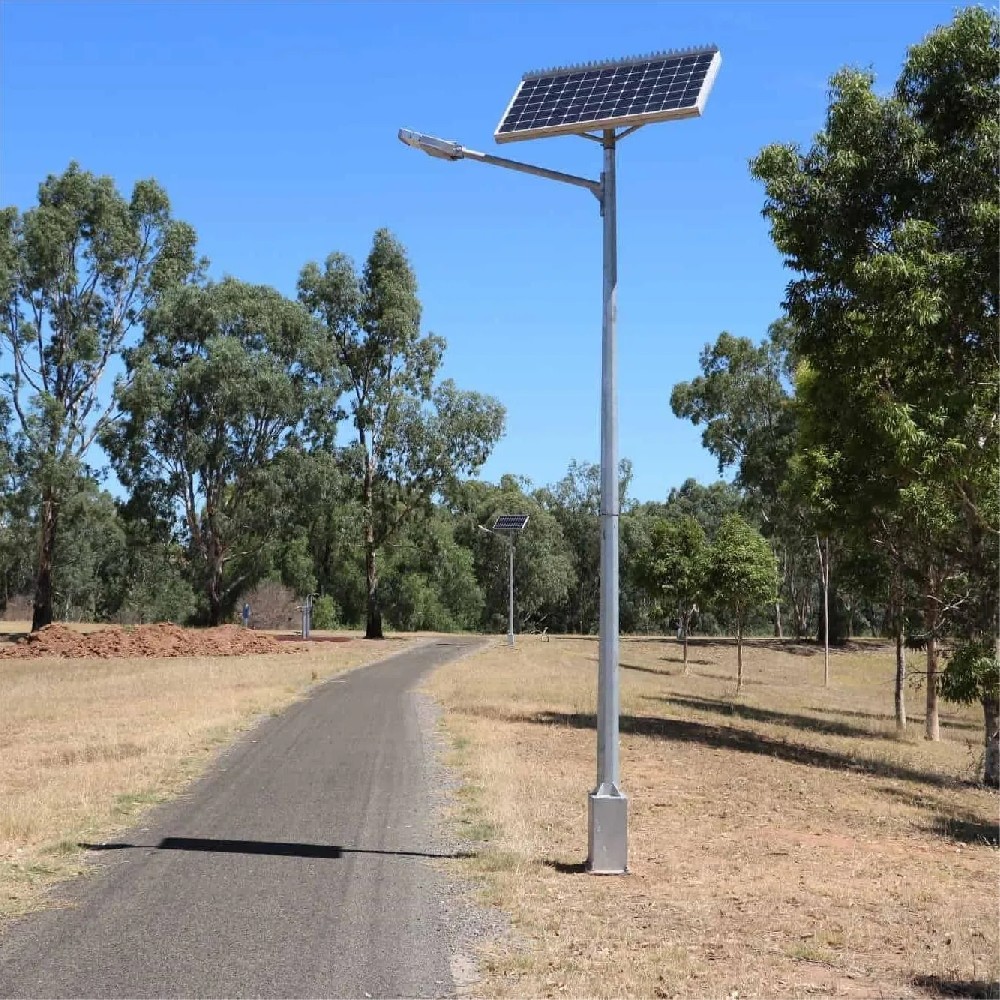 High Brightness Solar Street Light