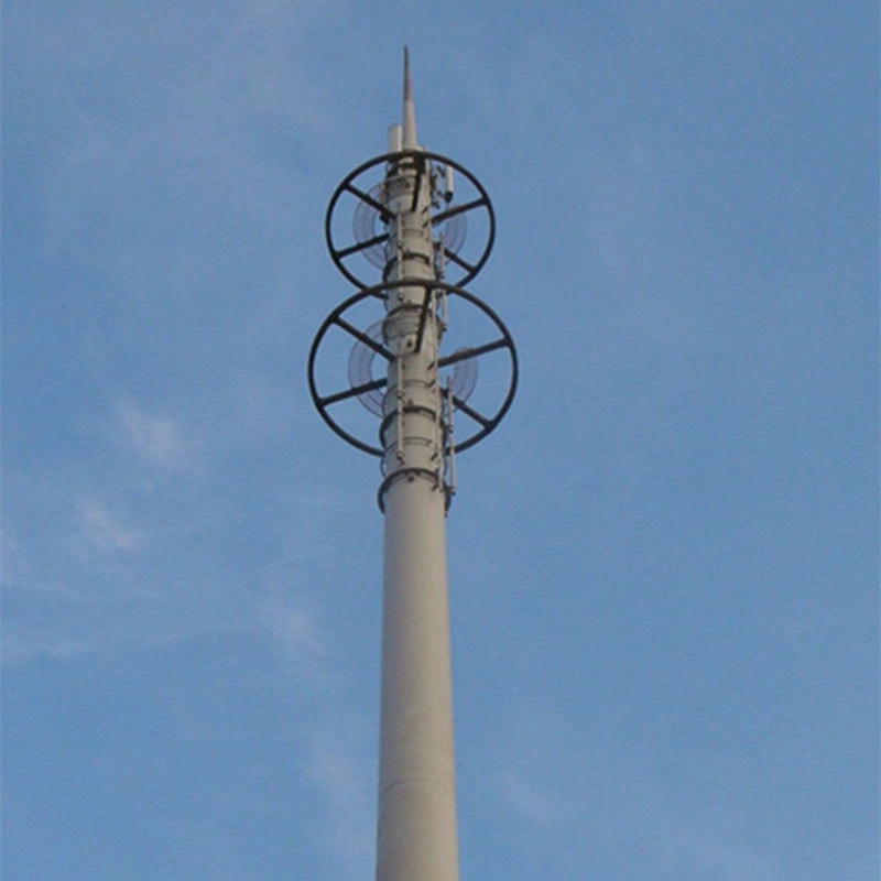 Hot Sale Galvanized Telecommunication  Pole