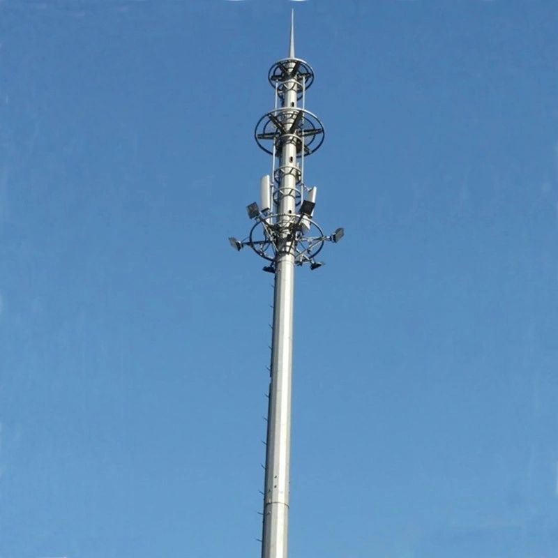 Telecommunication Steel Power Pole