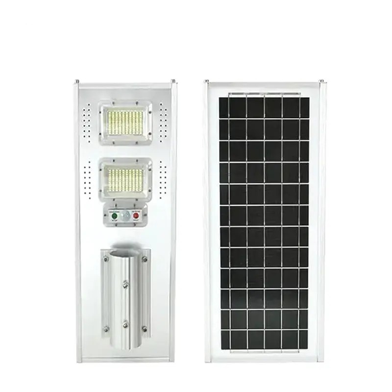Power Energy 100w with Pole Integrated Street Light