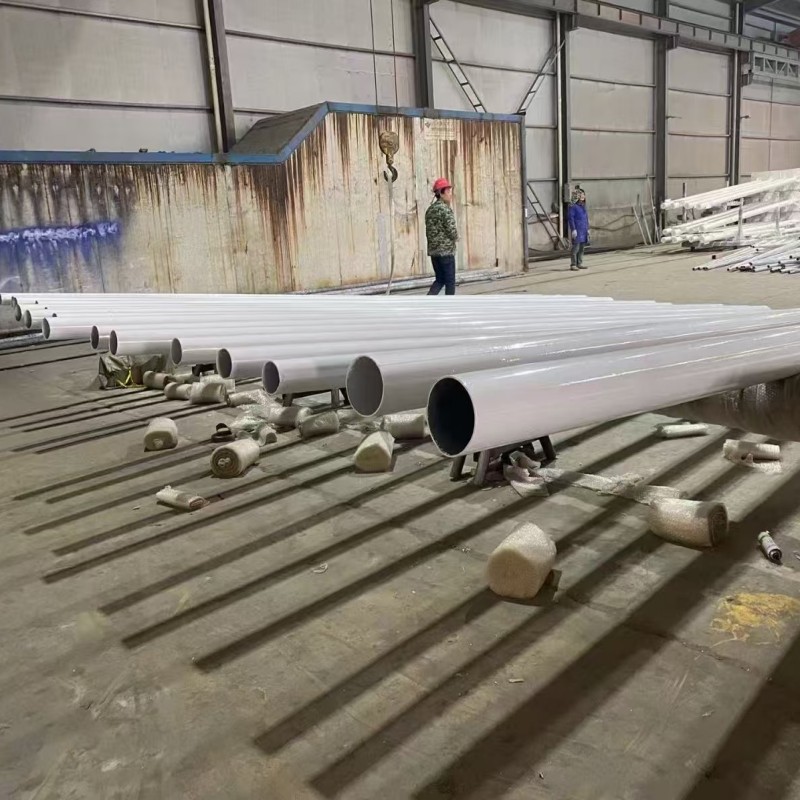 Outdoor Hot DIP Galvanized Steel 8m 12m Street Light Pole