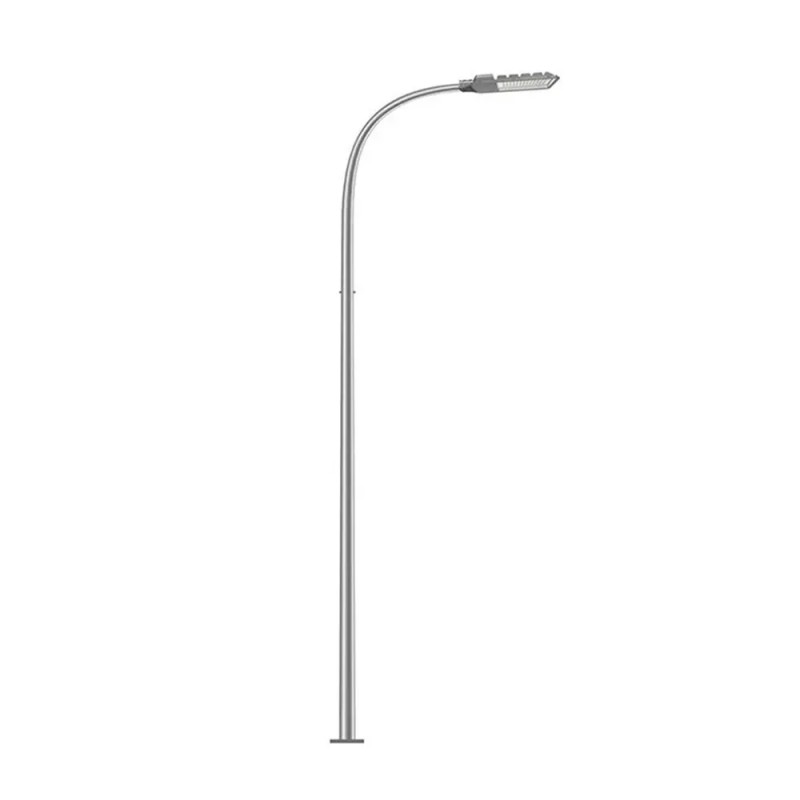 Durable Hot-DIP Galvanized Solar Street Light Pole for Outdoor Use
