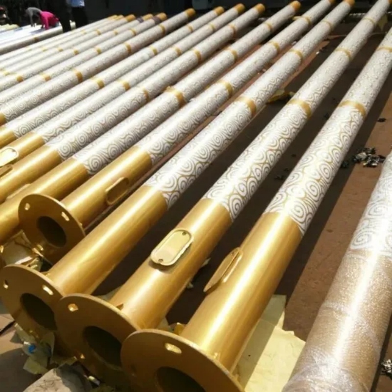 Durable Q235 Light Pole for Outdoor Use in Harsh Weather